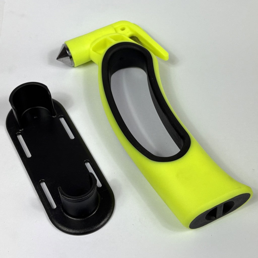 Emergency Glass Hammer with Seat Belt Cutter