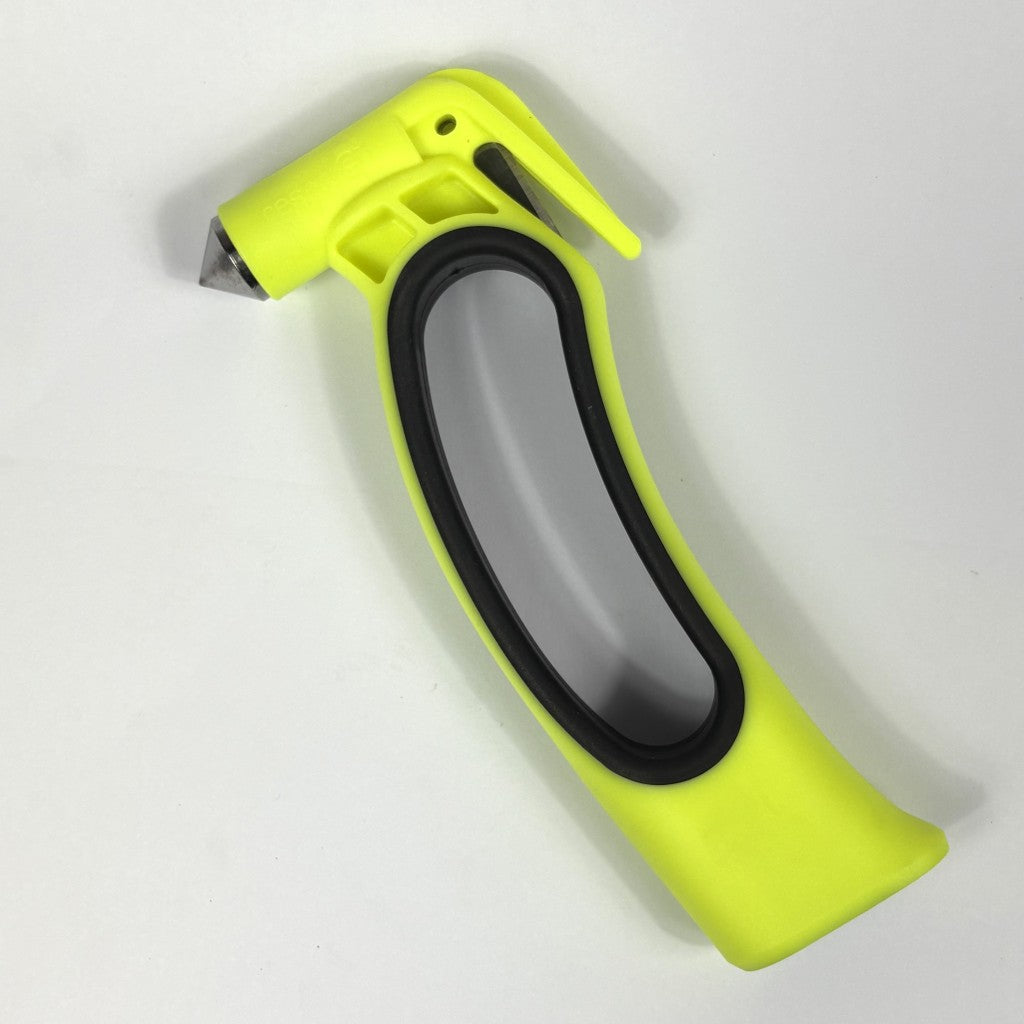 Emergency Glass Hammer with Seat Belt Cutter