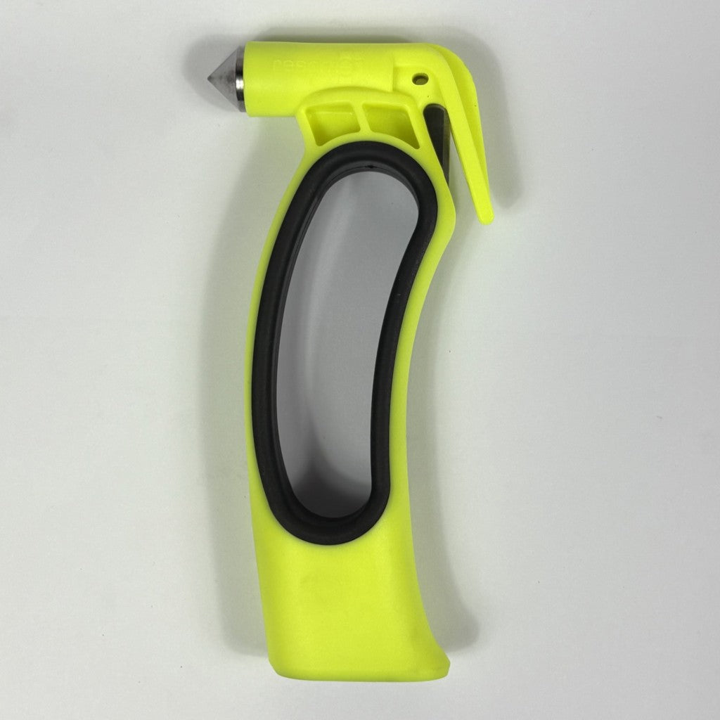 Emergency Glass Hammer with Seat Belt Cutter