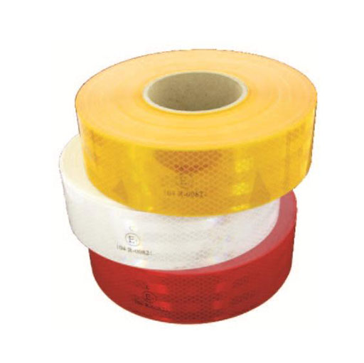 3m yellow-green reflective vehicle safety tape