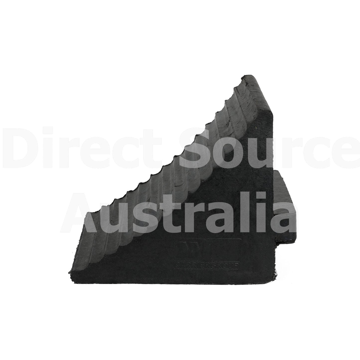 rubber wheel chock medium size