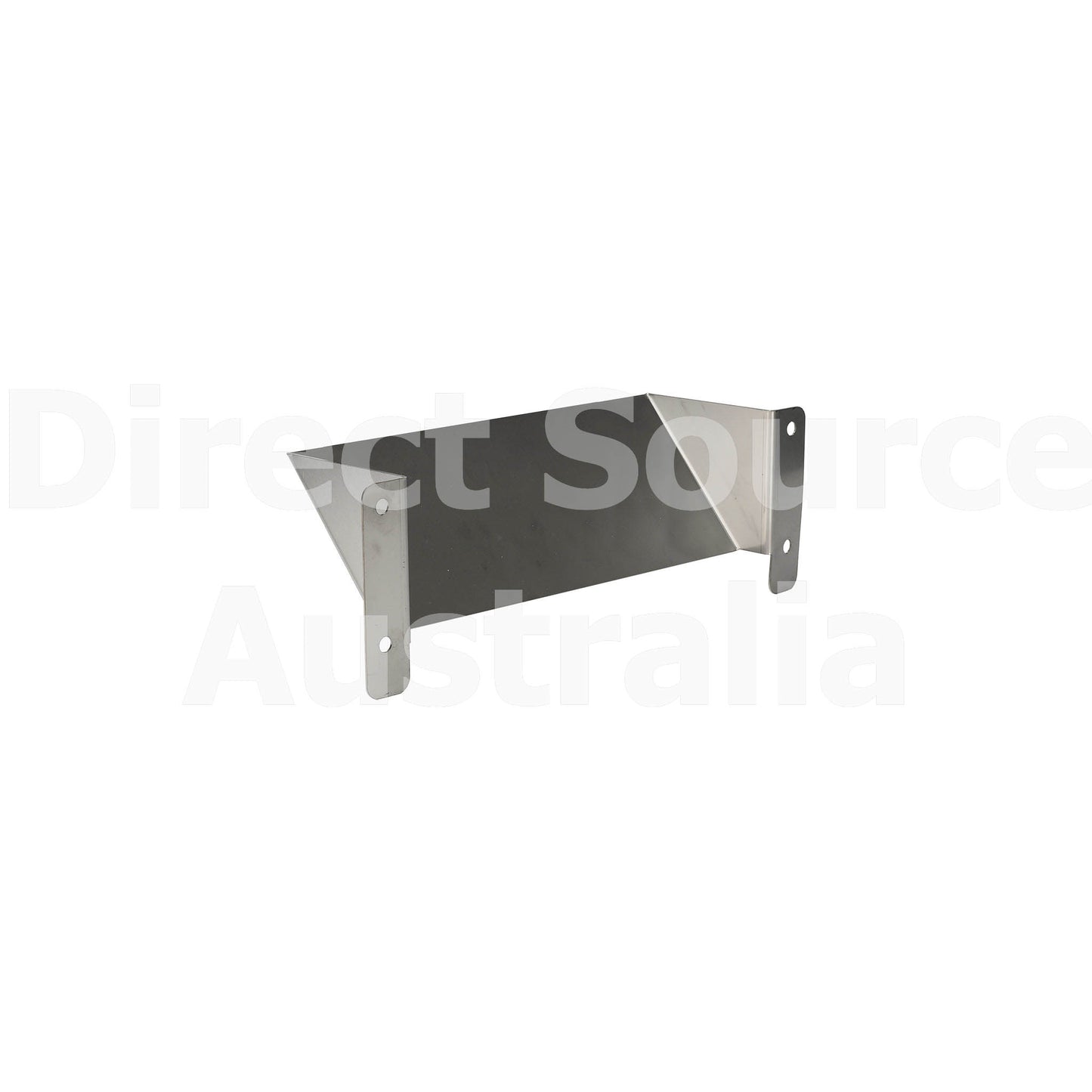 wheel chock holder stainless steel fits two small chocks