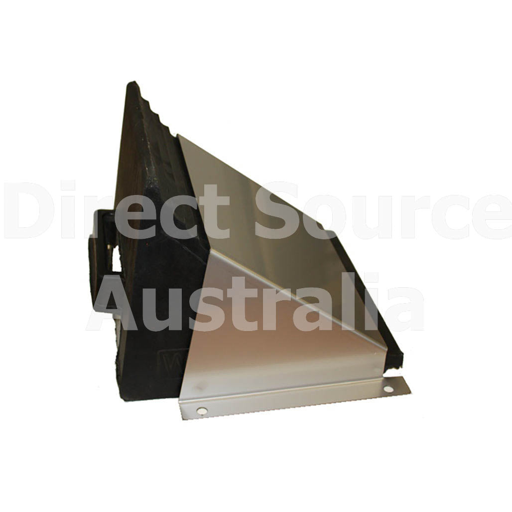 Wheel Chock Holder Stainless Steel fits one 10770 Jumbo Chock