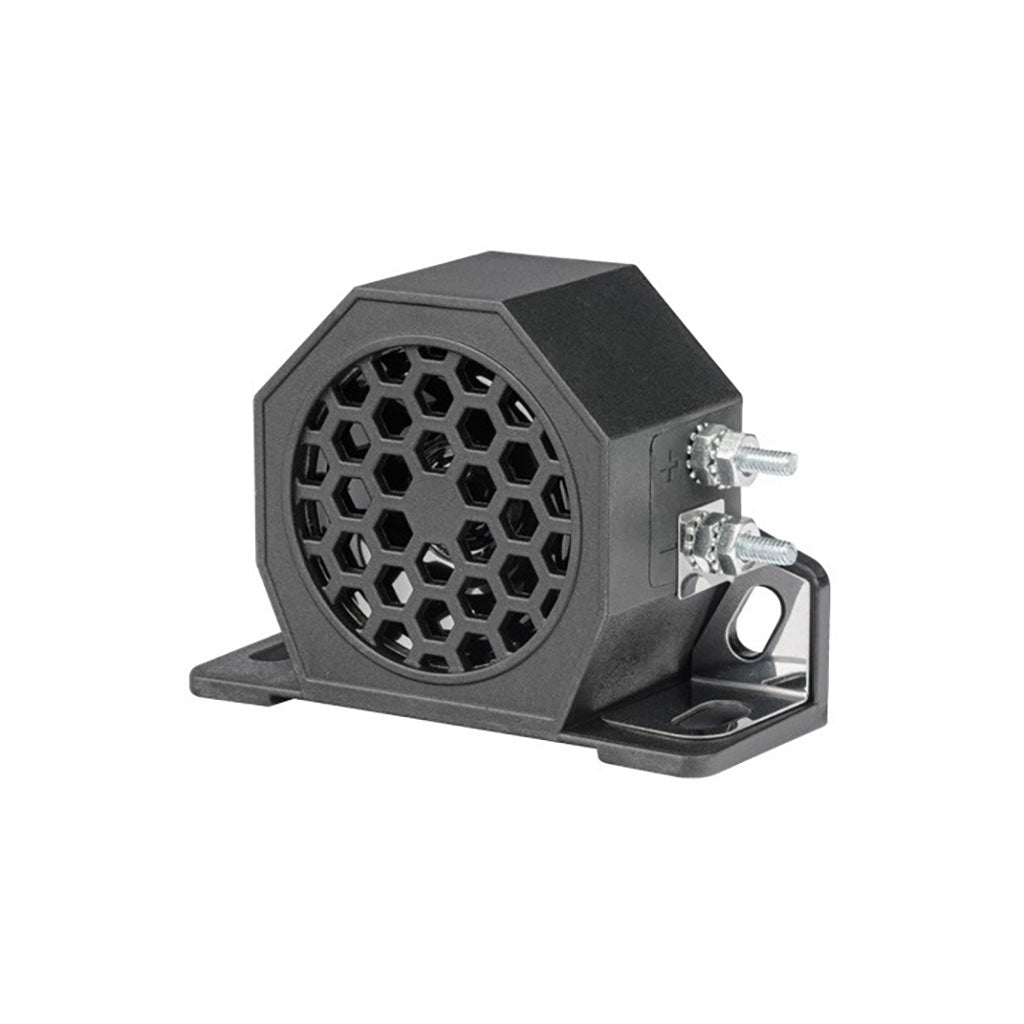 vehicle safety tonal reverse alarm