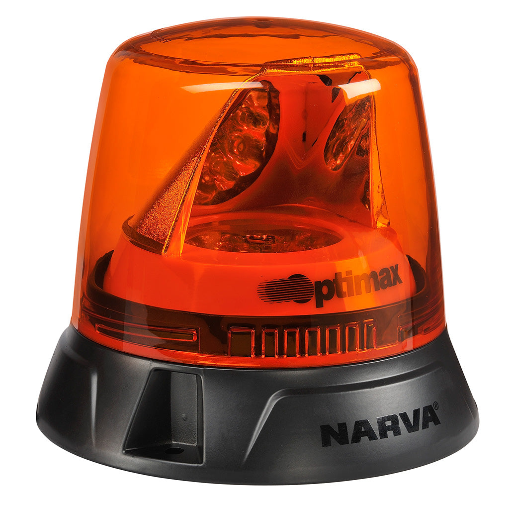 amber led rotating vehicle safety beacon