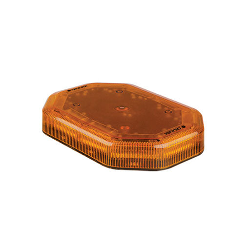 light bar flat beacon amber led
