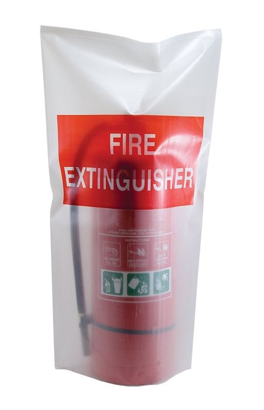 9kg Fire Extinguisher UV Bag.